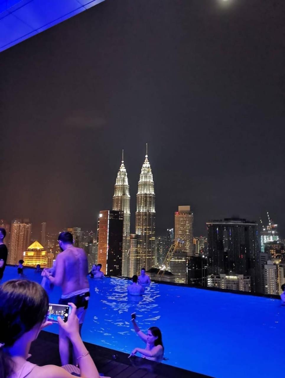 The Platinum Kuala Lumpur By Castle Apartman Kültér fotó
