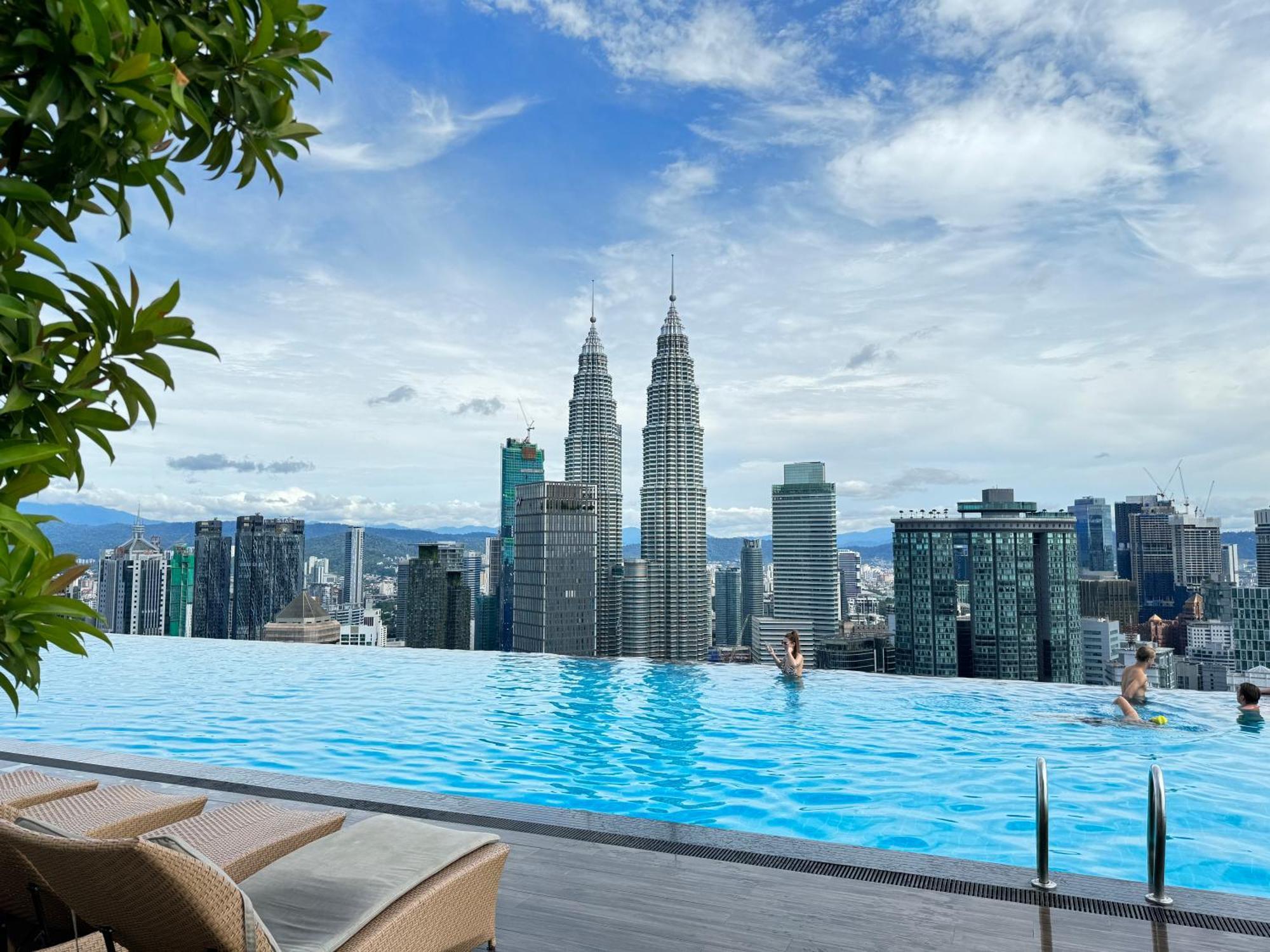 The Platinum Kuala Lumpur By Castle Apartman Kültér fotó
